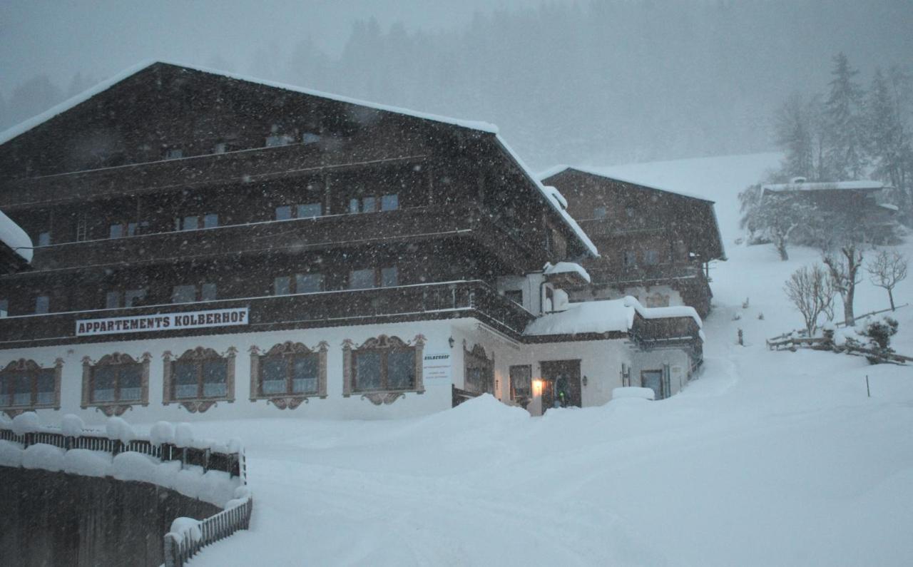 Appartements Kolberhof Alpbach Exteriör bild