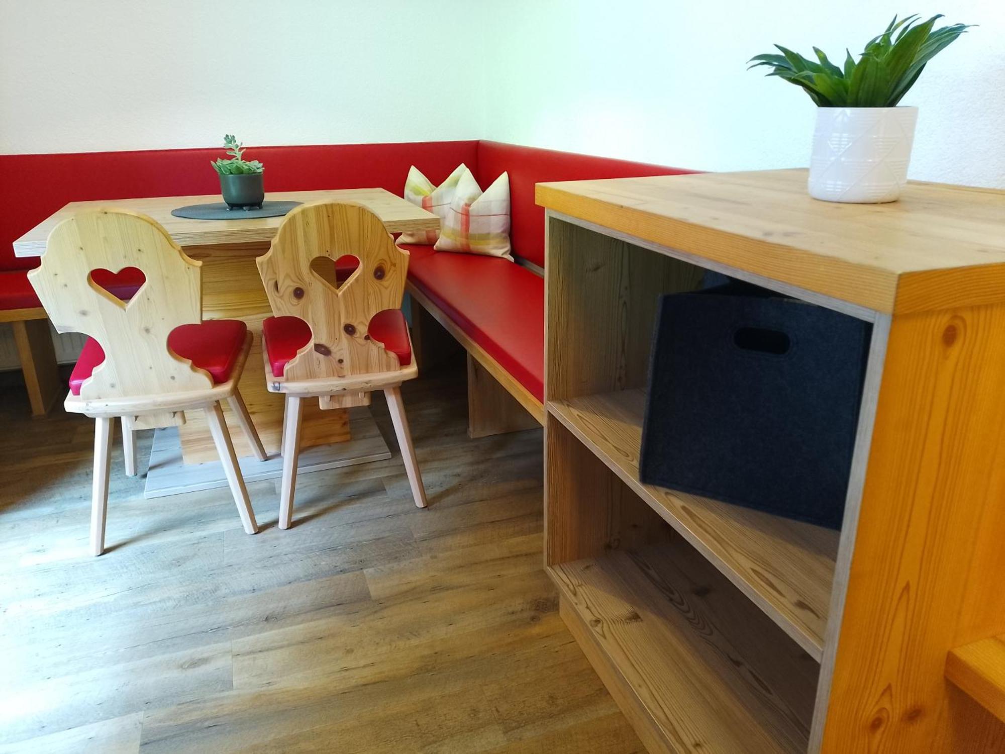 Appartements Kolberhof Alpbach Rum bild