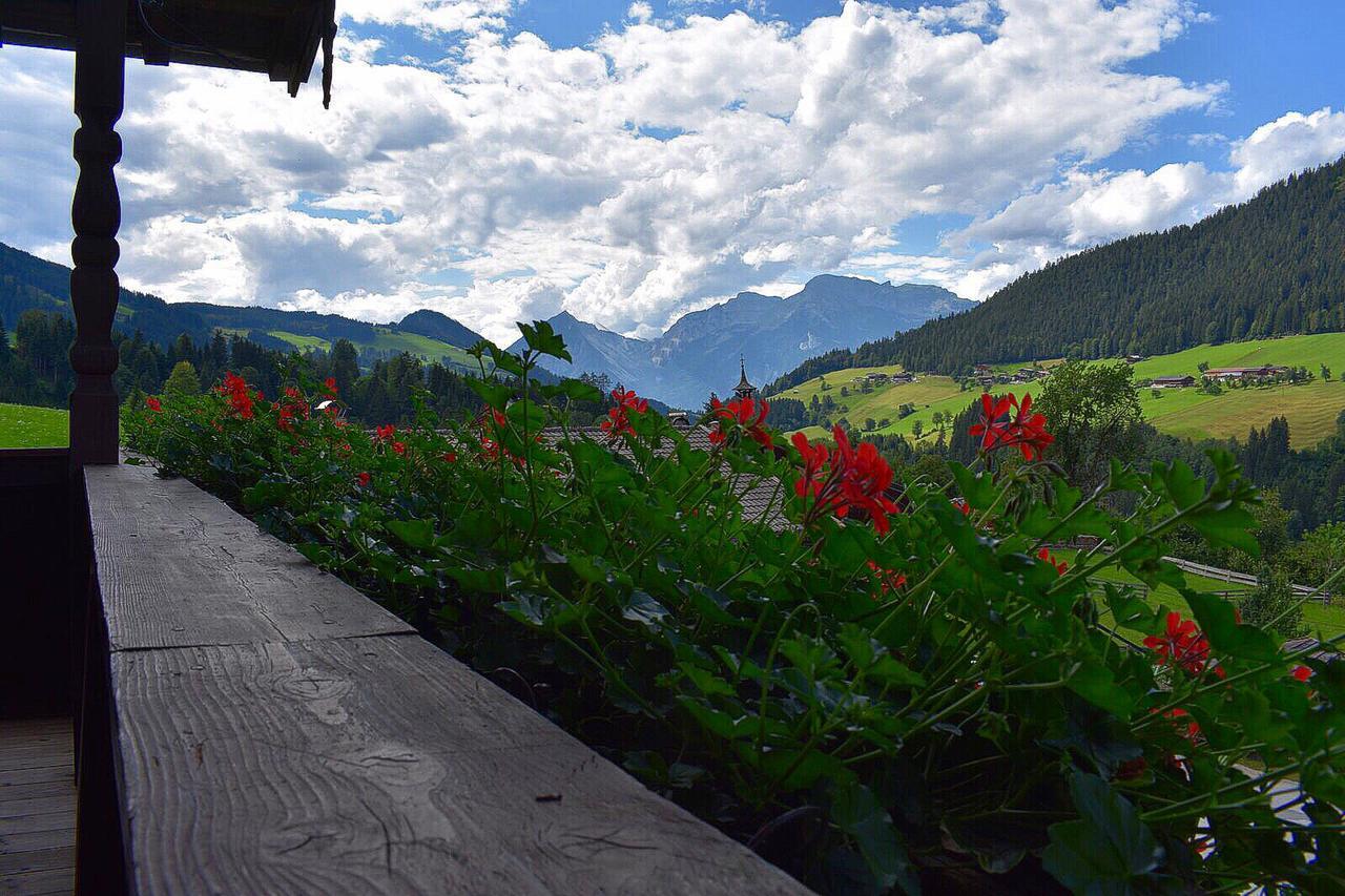 Appartements Kolberhof Alpbach Exteriör bild